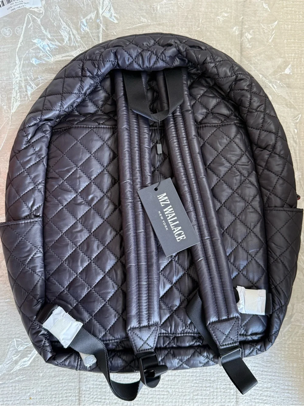 MZ Wallace Metro Backpack II- Black